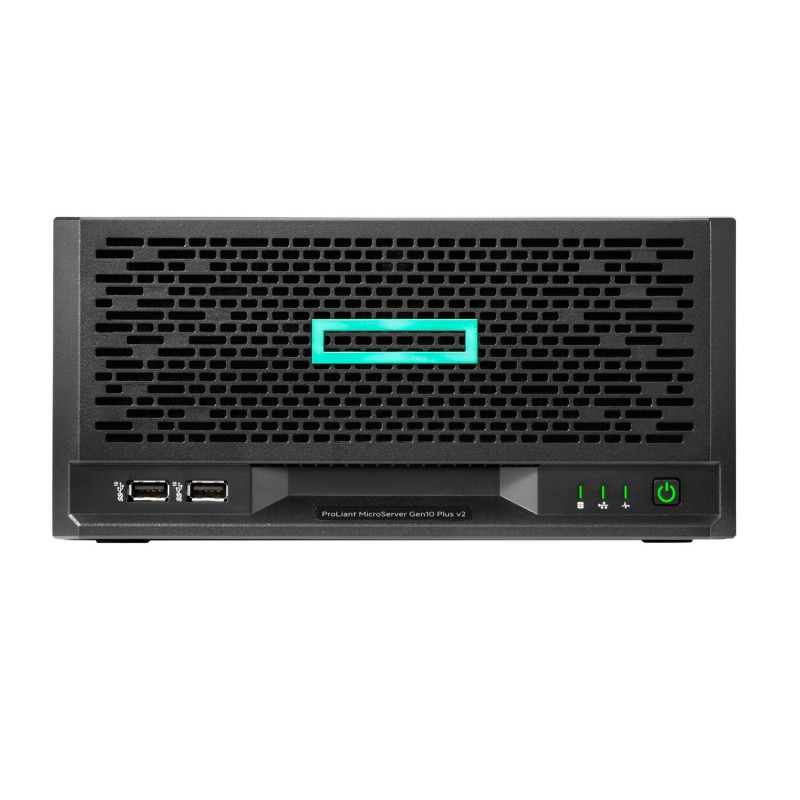 HPE ProLiant MicroServer Gen10+ v2 server Ultra Micro Tower Intel® Pentium® Gold G6405 4,1 GHz 16 GB DDR4-SDRAM 180 W