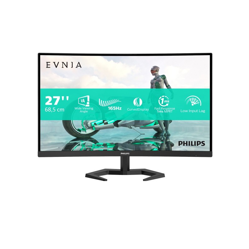 Philips Momentum 27M1C3200VL 00 Monitor PC 68,6 cm (27") 1920 x 1080 Pixel Full HD LCD Nero