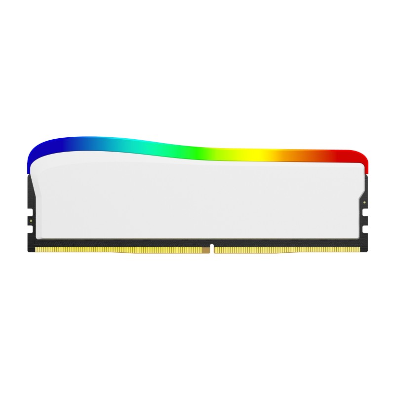 Kingston Technology FURY 16GB 3200MT s DDR4 CL16 DIMM Beast bianco RGB SE