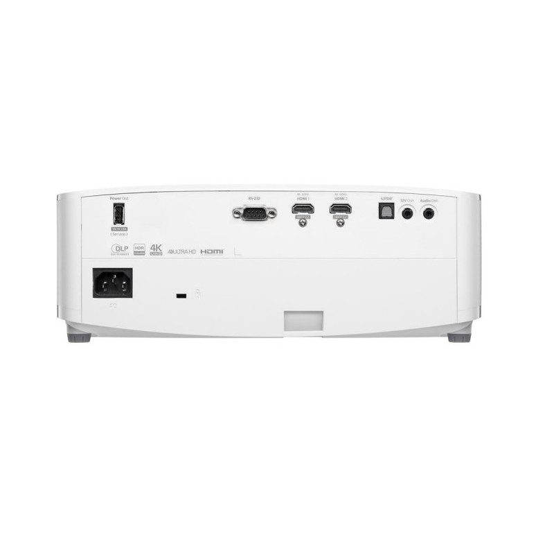 Optoma UHD35STx videoproiettore Proiettore a raggio standard 3600 ANSI lumen DLP 2160p (3840x2160) Compatibilità 3D Bianco