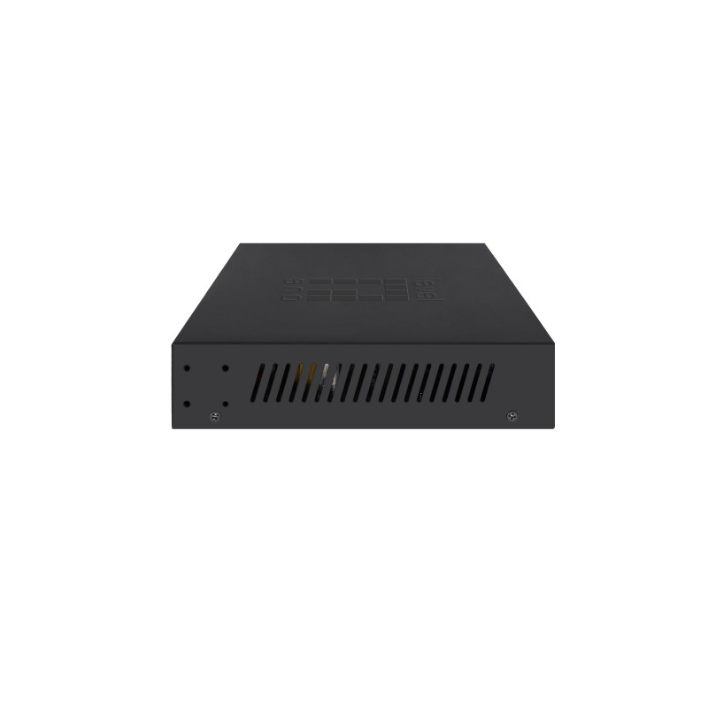LevelOne GES-2110P switch di rete Gestito L2 Gigabit Ethernet (10 100 1000) Supporto Power over Ethernet (PoE) Nero