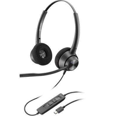 POLY Cuffie stereo EncorePro 320 USB-A TAA