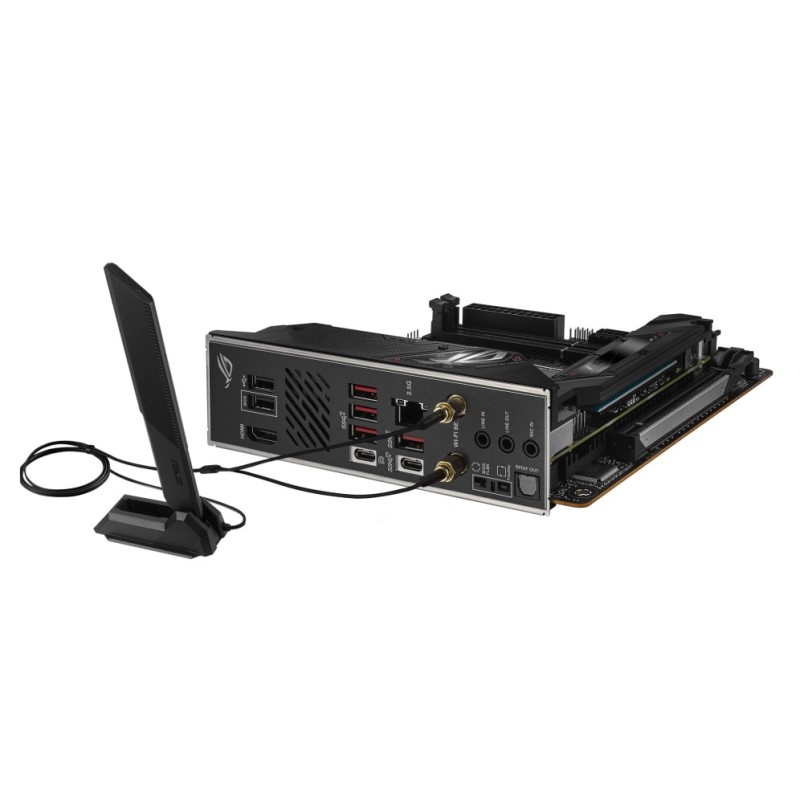 ASUS ROG STRIX B650E-I GAMING WIFI AMD B650 Presa di corrente AM5 mini ITX