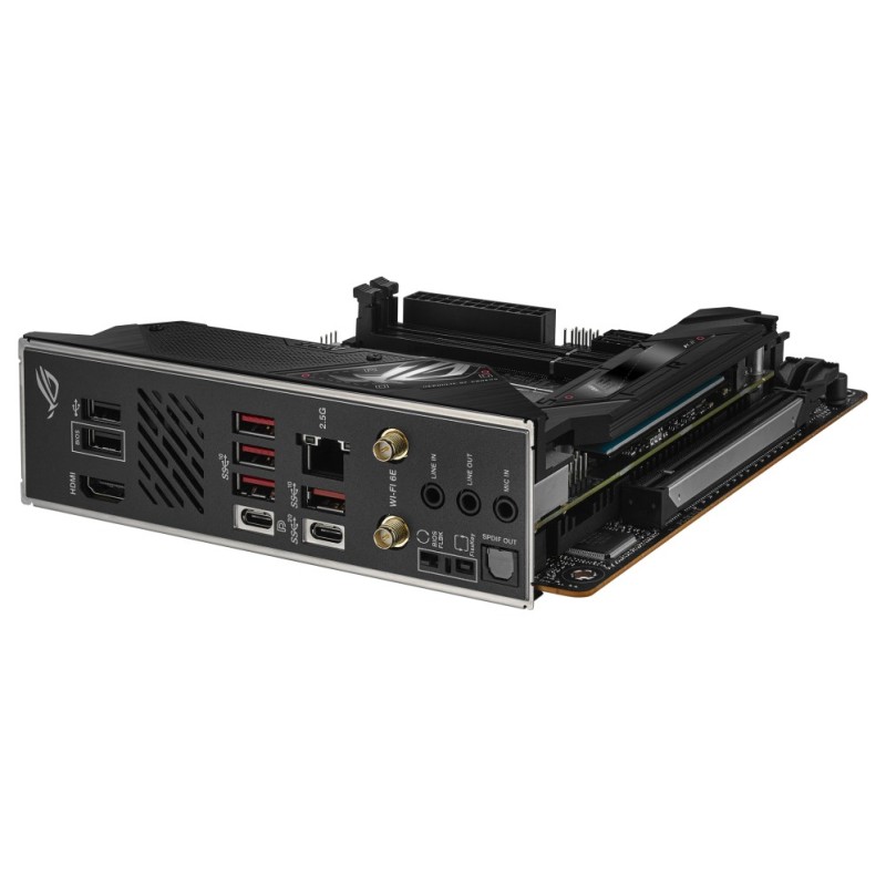 ASUS ROG STRIX B650E-I GAMING WIFI AMD B650 Presa di corrente AM5 mini ITX