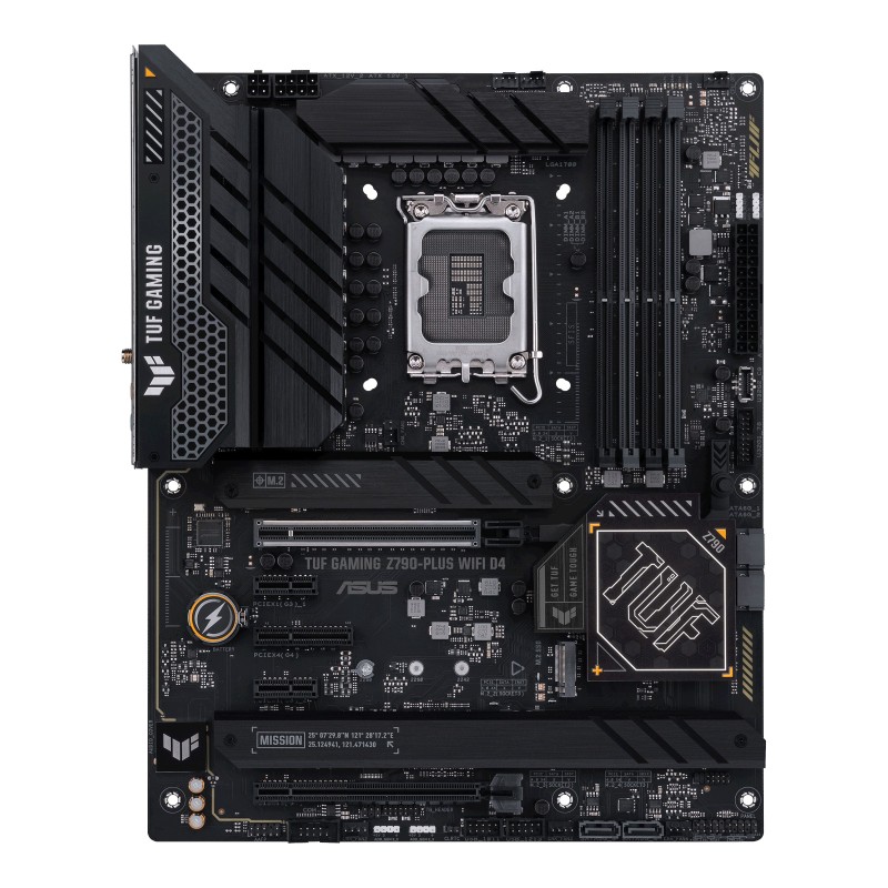 ASUS TUF GAMING Z790-PLUS WIFI D4 Intel Z790 LGA 1700 ATX