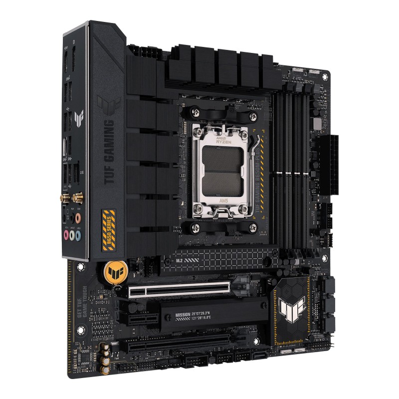 ASUS TUF GAMING B650M-PLUS WIFI AMD B650 Presa di corrente AM5 micro ATX