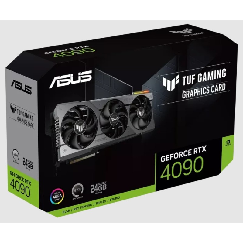 ASUS TUF Gaming TUF-RTX4090-24G-GAMING NVIDIA GeForce RTX 4090 24 GB GDDR6X