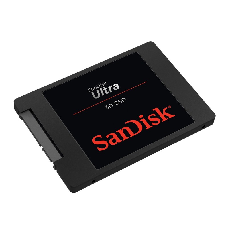 SanDisk Ultra 3D 2.5" 500 GB Serial ATA III 3D NAND