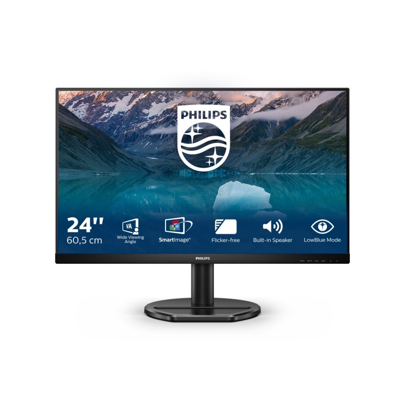 Philips 242S9AL 00 Monitor PC 60,5 cm (23.8") 1920 x 1080 Pixel Full HD LCD Nero