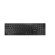 CHERRY KW 9100 SLIM tastiera RF senza fili + Bluetooth QWERTY Inglese Nero