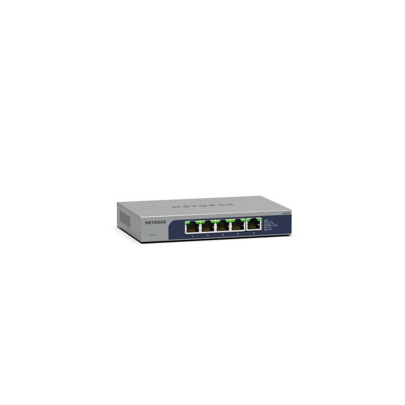 NETGEAR MS105-100EUS switch di rete Non gestito 2.5G Ethernet (100 1000 2500) Supporto Power over Ethernet (PoE) 1U