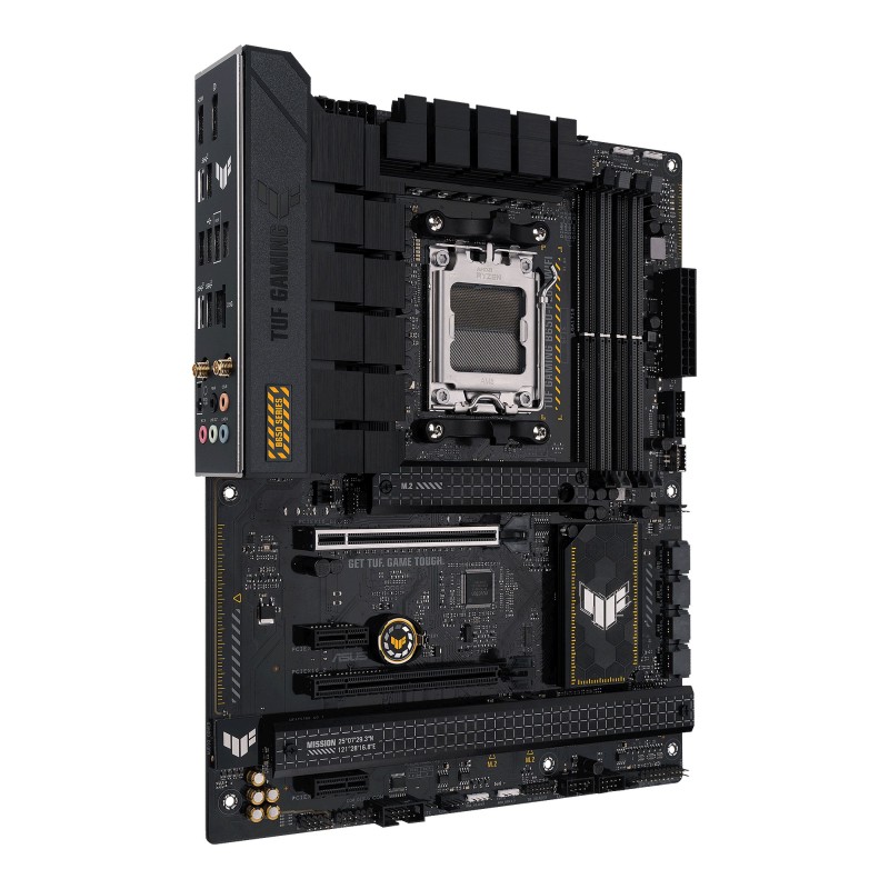 ASUS TUF GAMING B650-PLUS WIFI AMD B650 Presa di corrente AM5 ATX