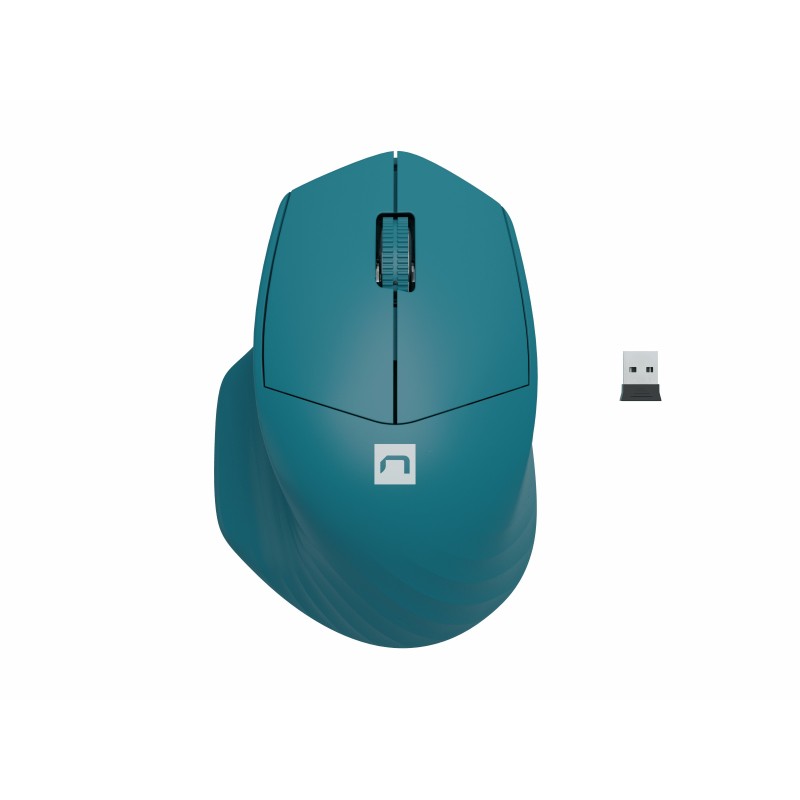 NATEC Siskin 2 mouse Mano destra Bluetooth Ottico 1600 DPI