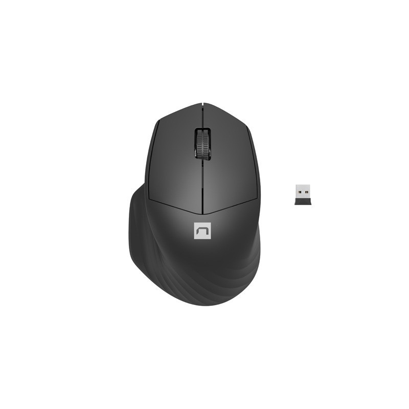 NATEC Siskin 2 mouse Mano destra Bluetooth Ottico 1600 DPI