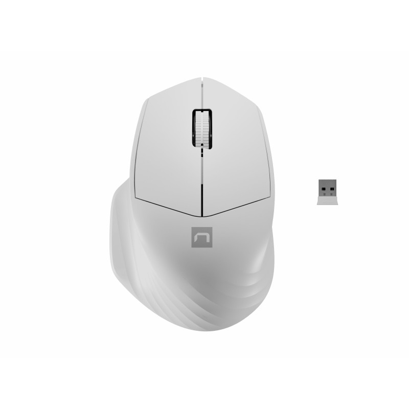 NATEC Siskin 2 mouse Mano destra Bluetooth Ottico 1600 DPI