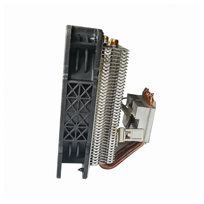 Gembird CPU-HURACAN-ARGB-X140 sistema di raffreddamento per computer Processore Raffreddatore d'aria 12 cm Nero, Bianco