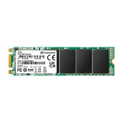 Transcend M.2 SSD 825S 2 TB Serial ATA III 3D NAND