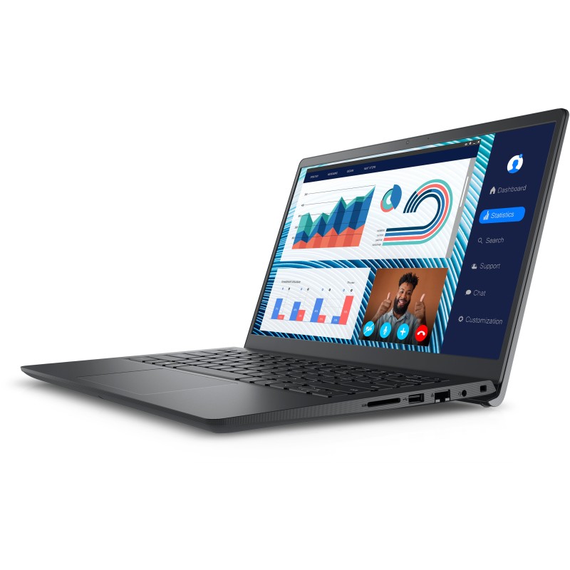 DELL Vostro 3420 Intel® Core™ i5 i5-1235U Computer portatile 35,6 cm (14") Full HD 16 GB DDR4-SDRAM 512 GB SSD Wi-Fi 5