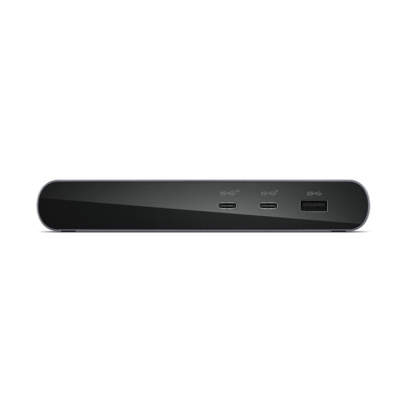 Lenovo 40B30090EU replicatore di porte e docking station per laptop 2 x USB 3.2 Gen 2 (3.1 Gen 2) Type-C Grigio