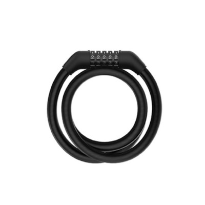 Xiaomi BHR6751GL cavo di sicurezza Nero 1,2 m