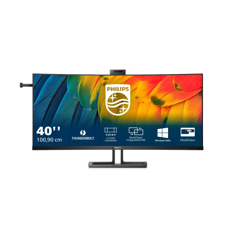 Philips 40B1U6903CH 00 Monitor PC 100,8 cm (39.7") 5120 x 2160 Pixel 5K Ultra HD LCD Nero