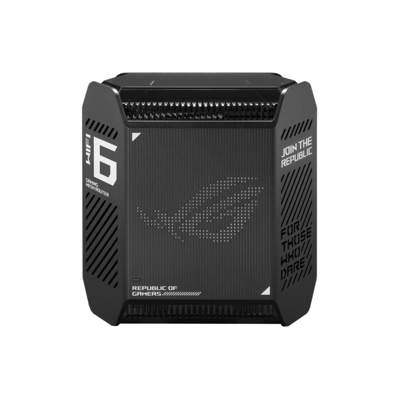 ASUS ROG Rapture GT6 AX10000 AiMesh 1 Pack Banda tripla (2.4 GHz 5 GHz 5 GHz) Wi-Fi 6 (802.11ax) Nero 4 Interno