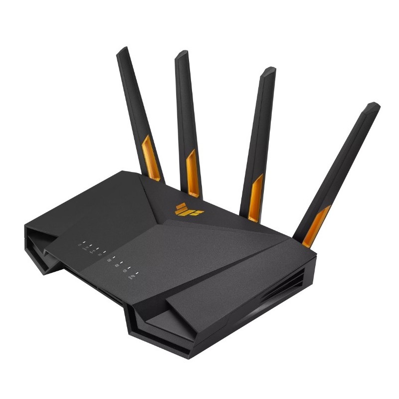 ASUS TUF-AX4200 router wireless Gigabit Ethernet Dual-band (2.4 GHz 5 GHz) Nero