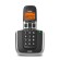 Brondi Bravo Platinum Telefono DECT Nero, Argento