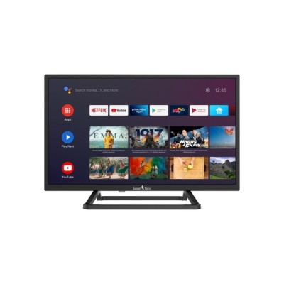 Smart-Tech 24HA10T3 TV 61 cm (24") HD Smart TV Wi-Fi Nero