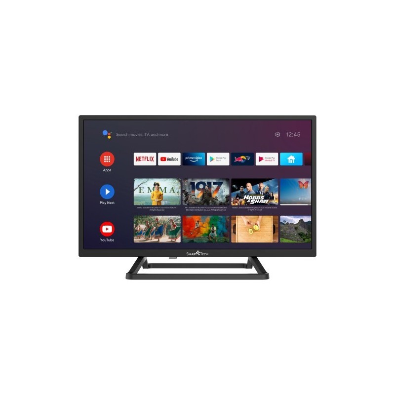 Smart-Tech 24HA10T3 TV 61 cm (24") HD Smart TV Wi-Fi Nero