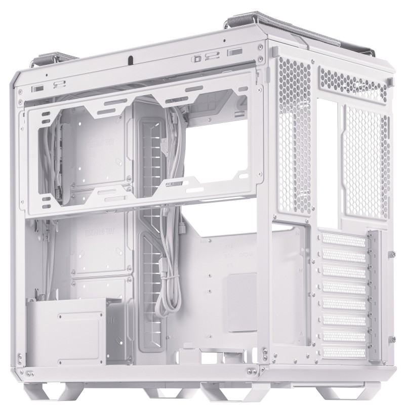 ASUS TUF Gaming GT502 Midi Tower Bianco