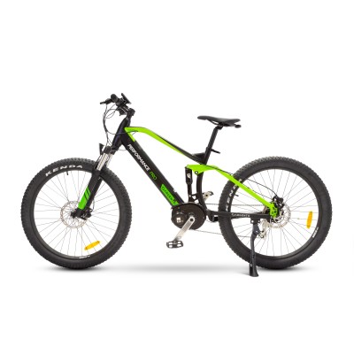 Argento e-Mobility Performance Pro Nero, Verde Alluminio Taglia unica 69,8 cm (27.5") 26,4 kg Ioni di Litio
