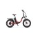 Jeep E-BIKES Phoenix Nero, Rosso Alluminio Taglia unica 50,8 cm (20") 25 kg