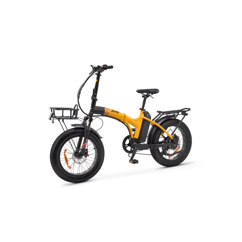 Jeep E-BIKES Sonoran Nero, Oro Alluminio Taglia unica 50,8 cm (20") 27 kg