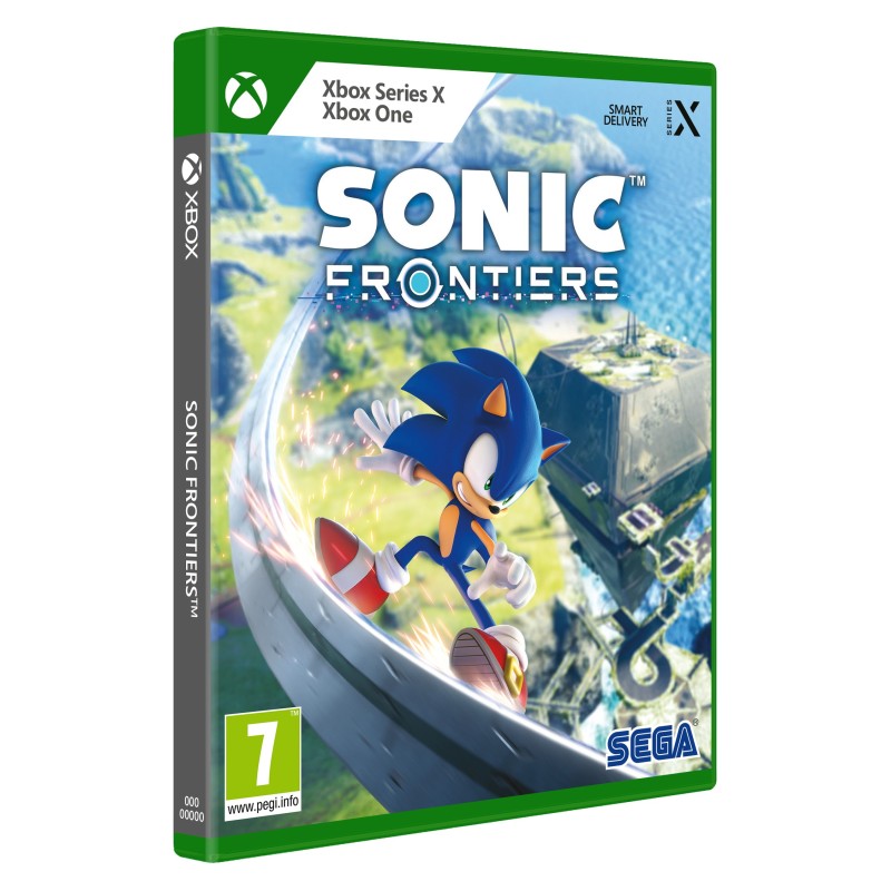 Deep Silver Sonic Frontiers Standard Xbox One Xbox Series X