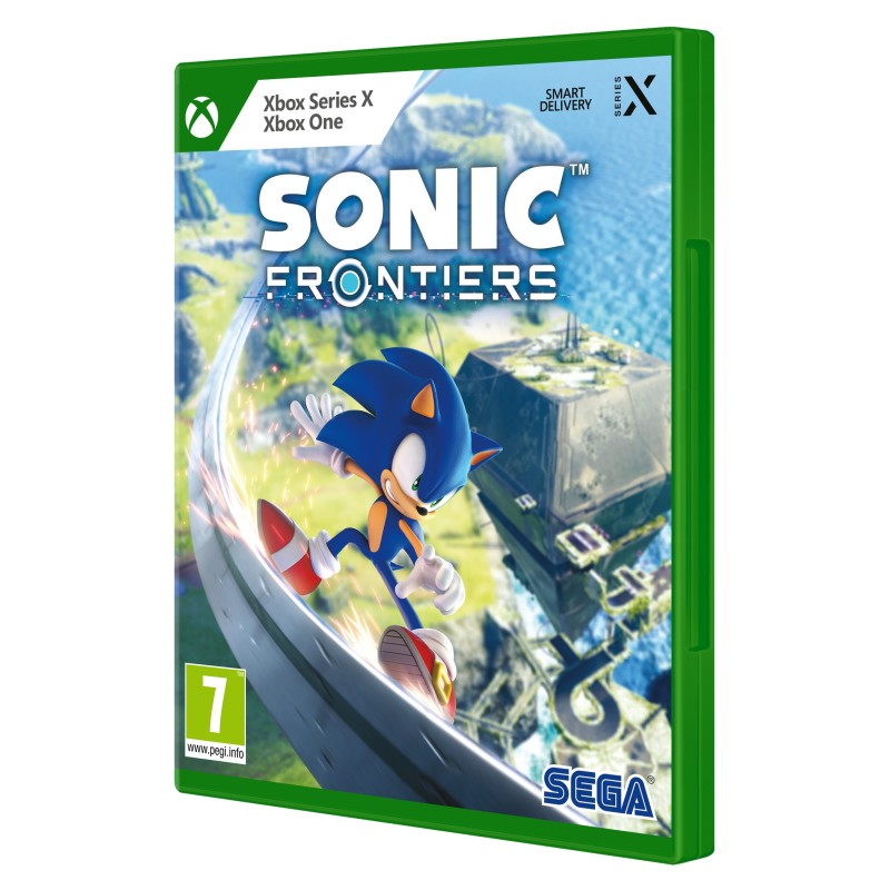Deep Silver Sonic Frontiers Standard Xbox One Xbox Series X