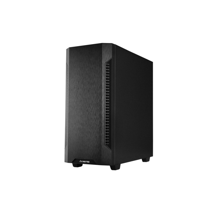 Chieftec AS-01B-OP computer case Full Tower Nero