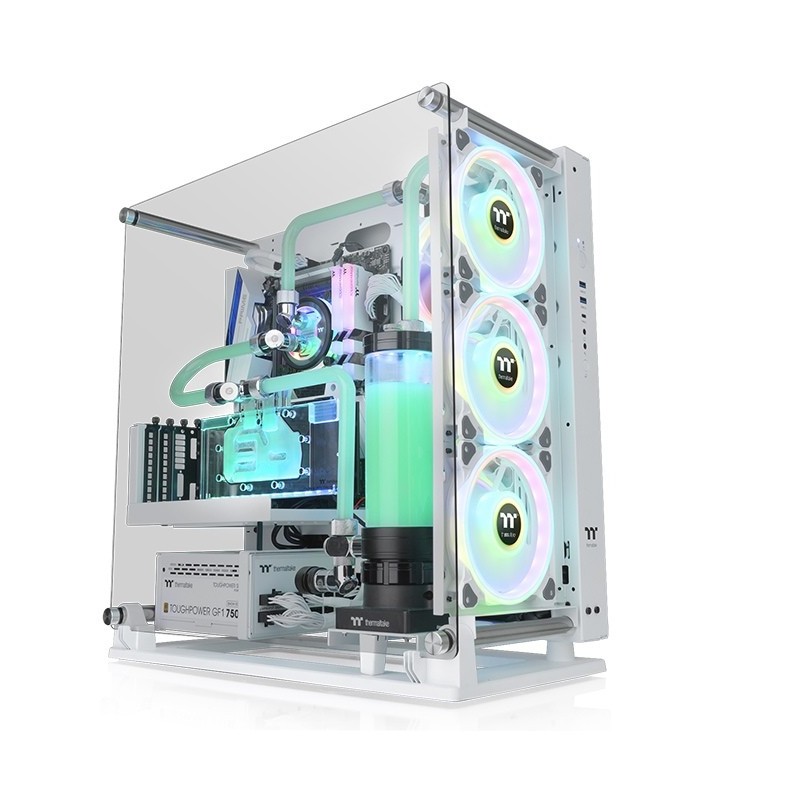 Thermaltake Core P3 TG Pro Midi Tower Bianco