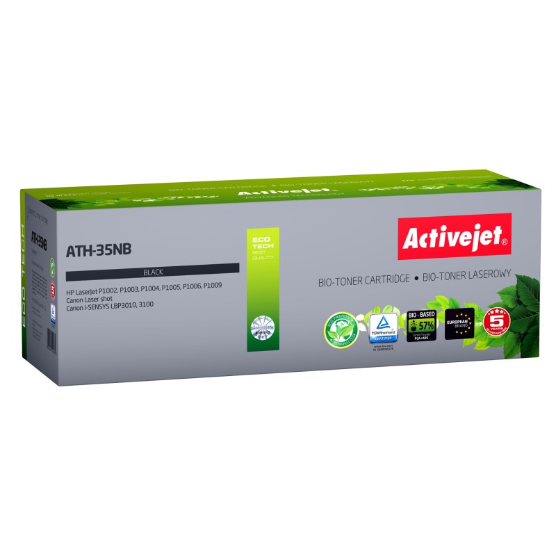 Activejet ATH-35NB BIO cartuccia toner 1 pz Compatibile Nero