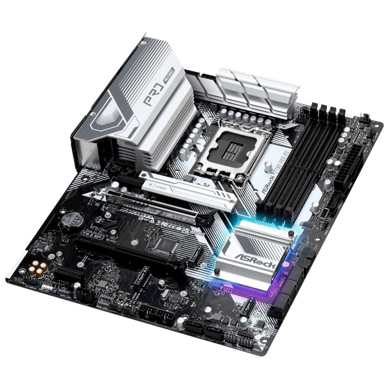 Asrock Z790 Pro RS Intel Z790 LGA 1700 ATX