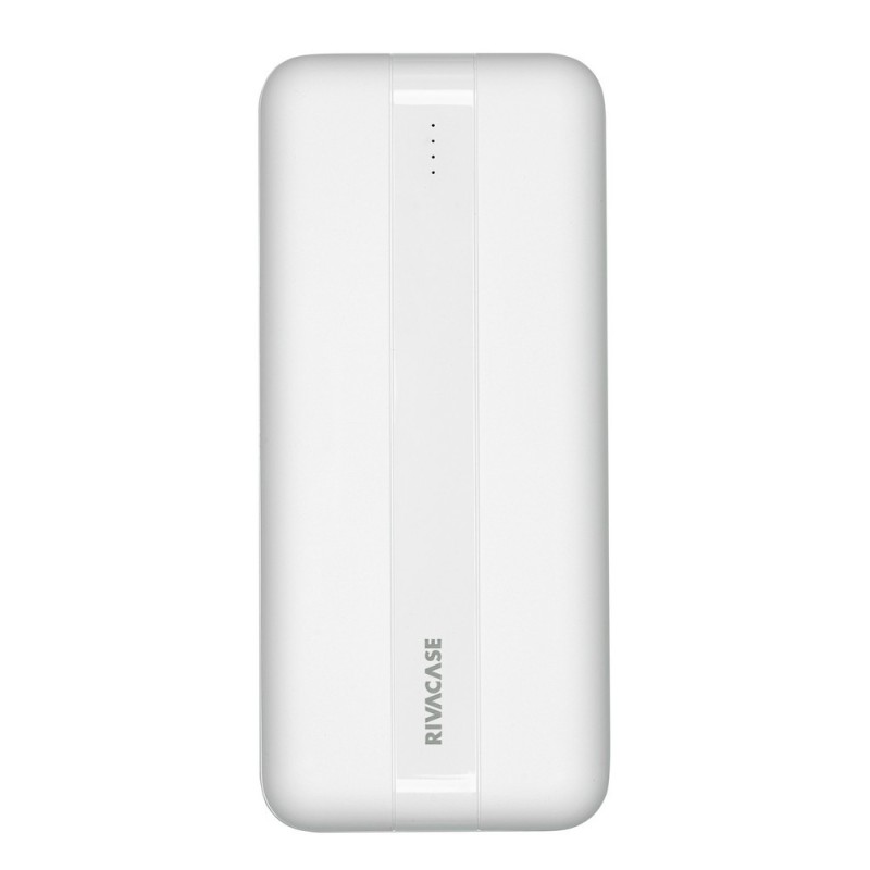 Rivacase VA2081 batteria portatile Polimeri di litio (LiPo) 20000 mAh Bianco