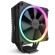 NZXT T120 RGB Processore Raffreddatore d'aria 12 cm Nero 1 pz