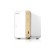 QNAP TS-262 NAS Tower Collegamento ethernet LAN Oro, Bianco N4505