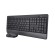 Trust Trezo tastiera Mouse incluso RF Wireless QWERTY Italiano Nero