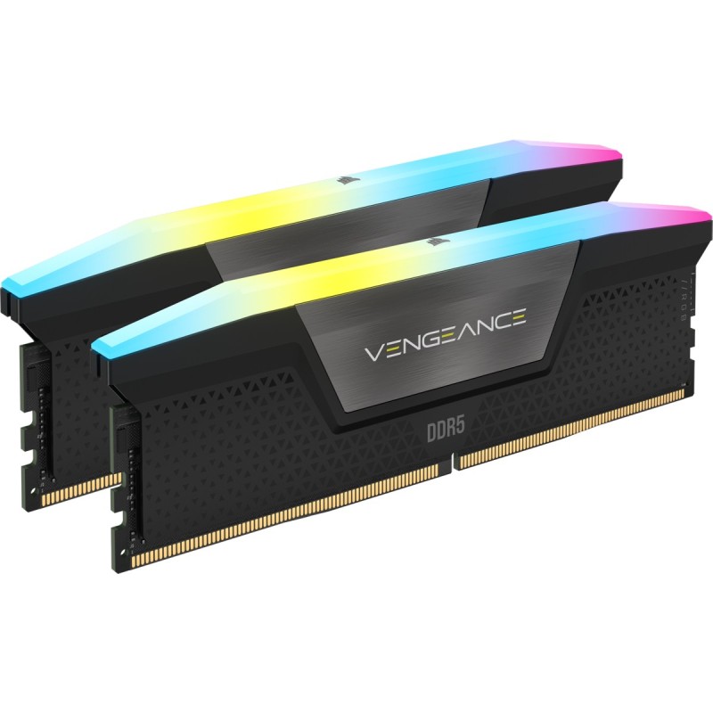 Corsair Vengeance RGB CMH32GX5M2B5600C36K memoria 32 GB 2 x 16 GB DDR5 5600 MHz