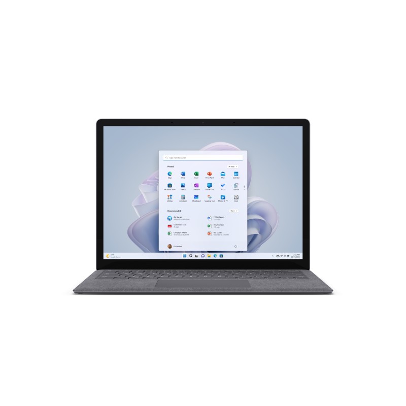 Microsoft Surface Laptop 5 Intel® Core™ i5 i5-1245U Computer portatile 34,3 cm (13.5") Touch screen 16 GB LPDDR5x-SDRAM 512 GB