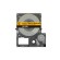Epson C53S672075 nastro per etichettatrice Nero su giallo
