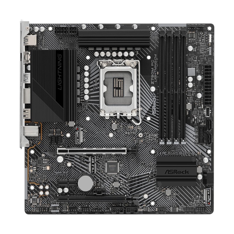 Asrock Z790M PG Lightning D4 Intel Z790 LGA 1700 micro ATX