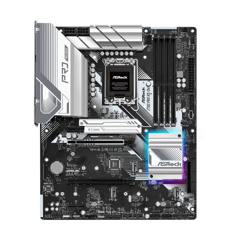 Asrock Z790 Pro RS D4 Intel Z790 LGA 1700 ATX