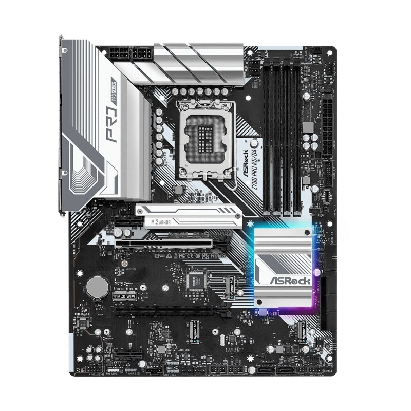 Asrock Z790 Pro RS D4 Intel Z790 LGA 1700 ATX